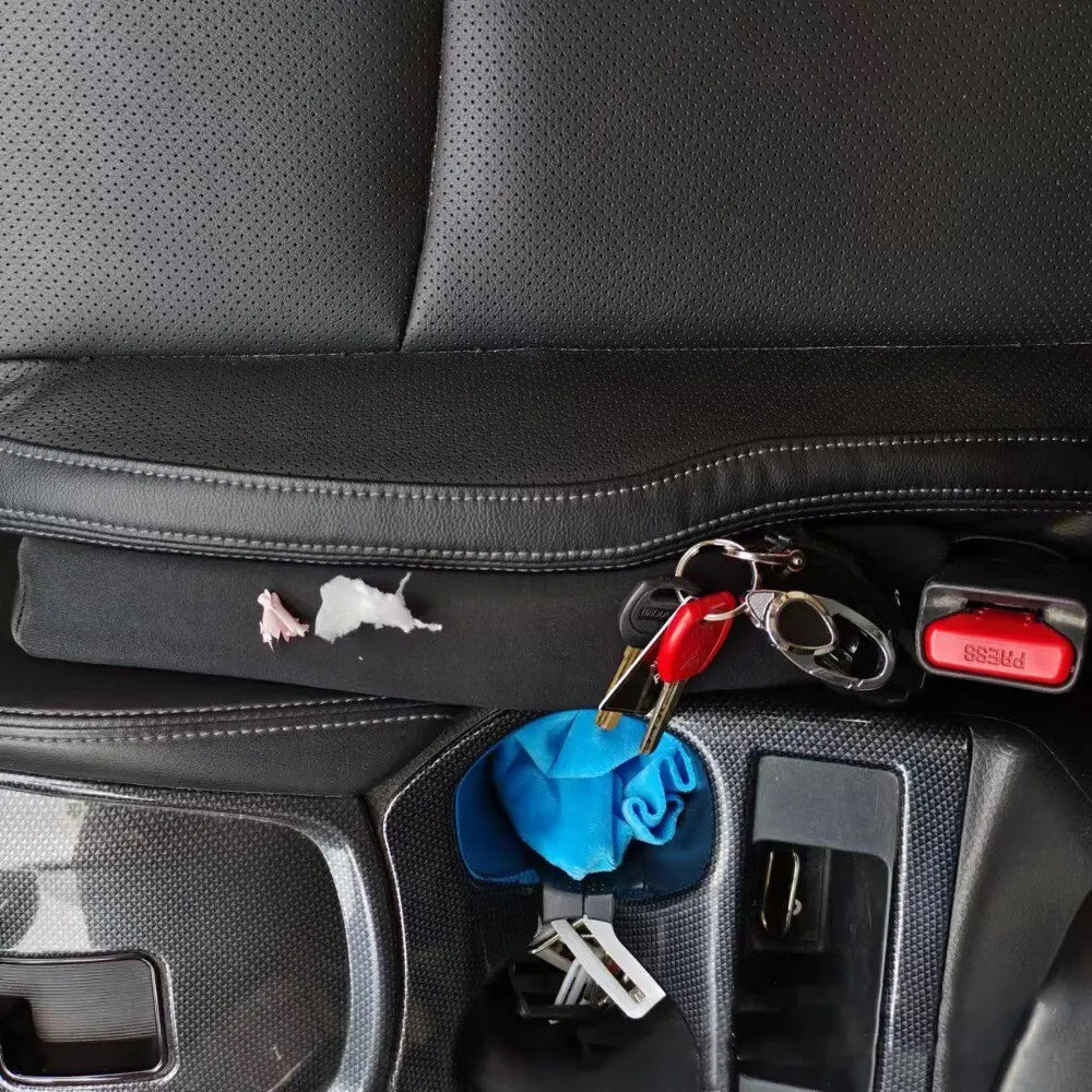 Car Seat Fillers - 2 Pieces Spill-Proof Joint Strips-18.11x1.97x1.97 inches-Nora Luxe