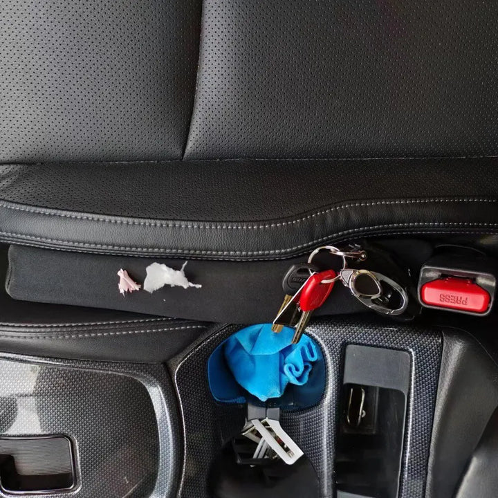 Car Seat Fillers - 2 Pieces Spill-Proof Joint Strips-18.11x1.97x1.97 inches-Nora Luxe