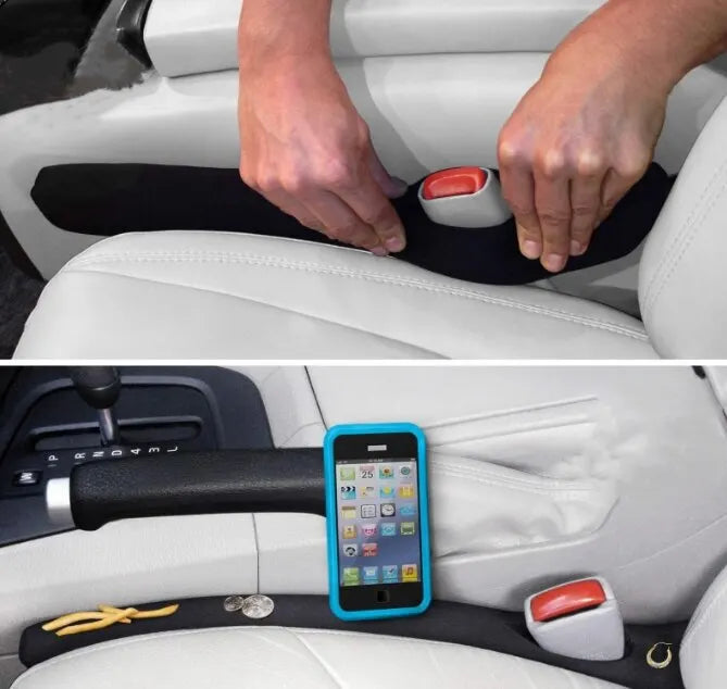 Car Seat Fillers - 2 Pieces Spill-Proof Joint Strips-18.11x1.97x1.97 inches-Nora Luxe