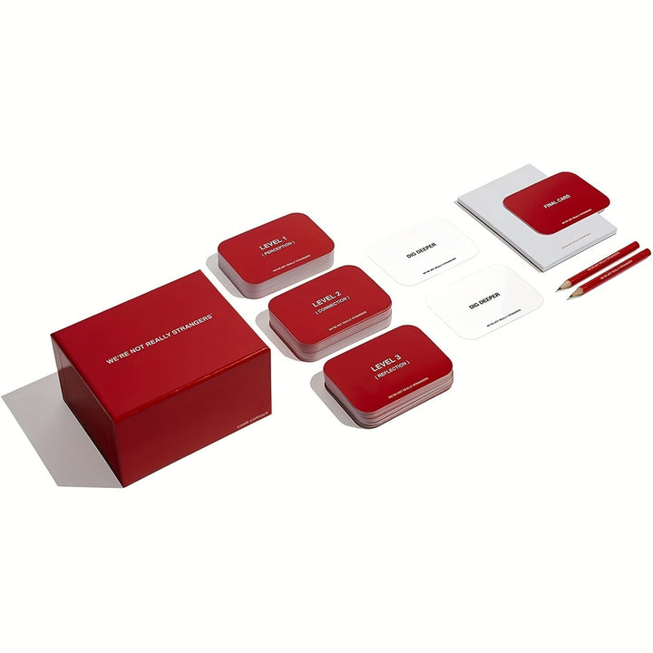 Card Game for Couples for Emotional Connection - SoulConnect-Nora Luxe