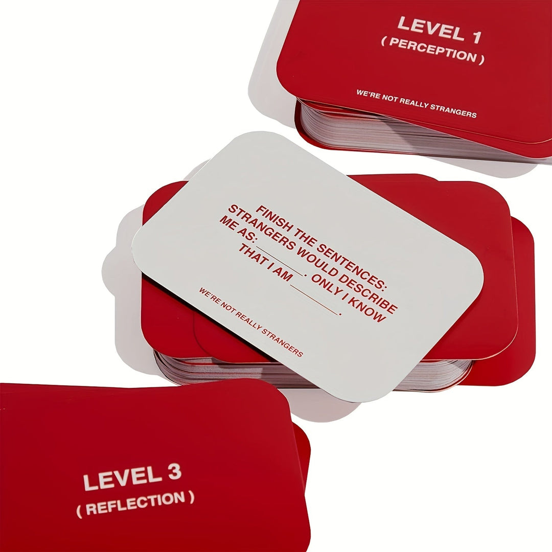 Card Game for Couples for Emotional Connection - SoulConnect-Nora Luxe
