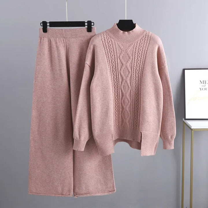 Casual and Stylish Women's Set - Clara-Pink-One Size-Nora Luxe