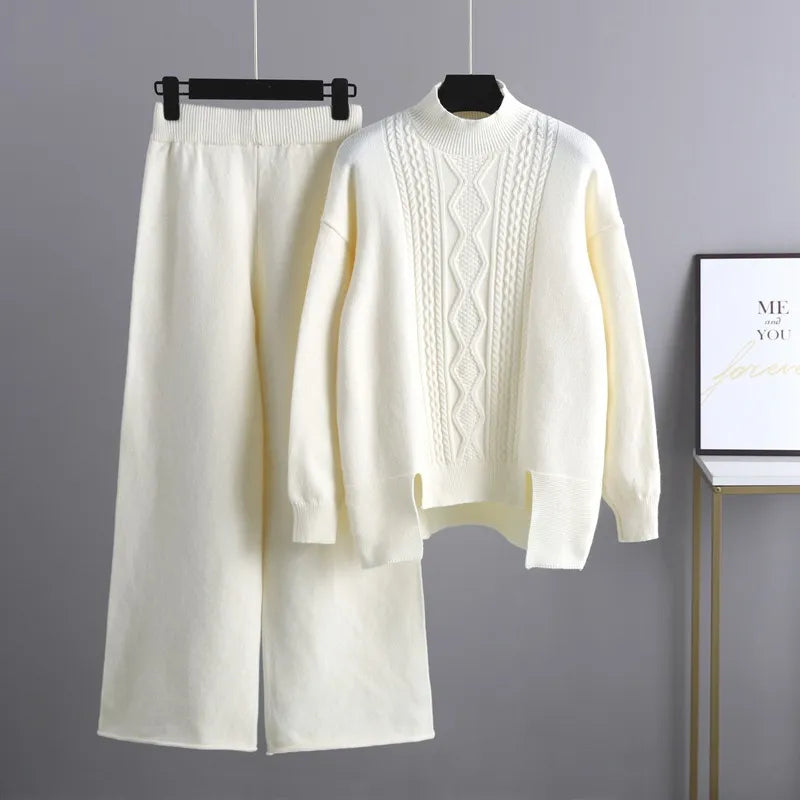 Casual and Stylish Women's Set - Clara-White-One Size-Nora Luxe