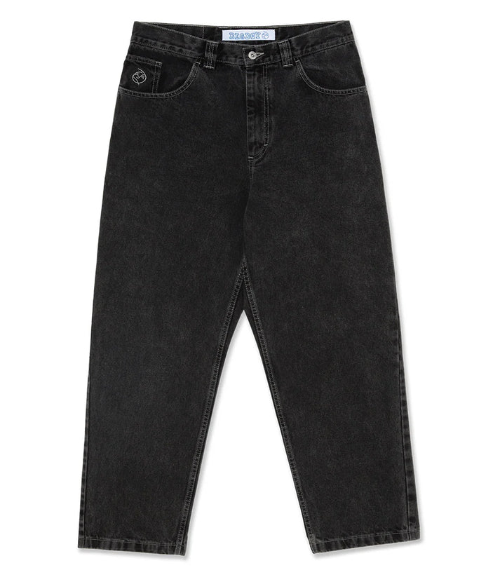 Casual Baggy Jeans - BigMax-Black-M-Nora Luxe