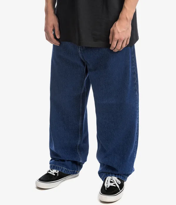 Casual Baggy Jeans - BigMax-Dark Blue-S-Nora Luxe