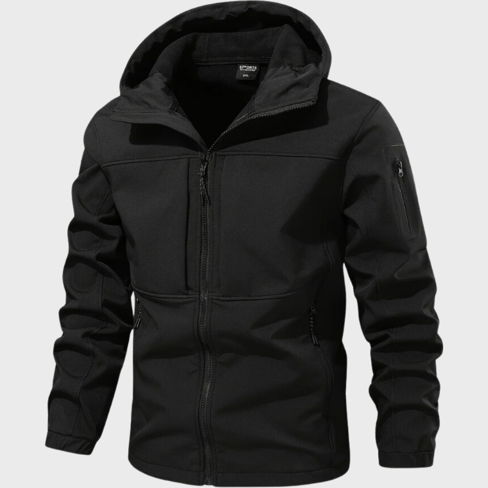 Casual Hoodies for Men - Axel-Black-XS-Nora Luxe