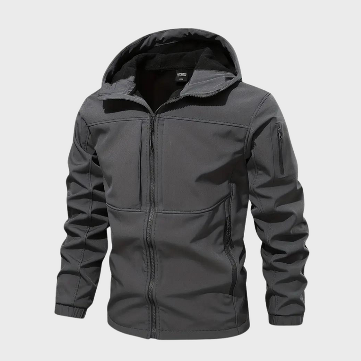 Casual Hoodies for Men - Axel-Gray-S-Nora Luxe