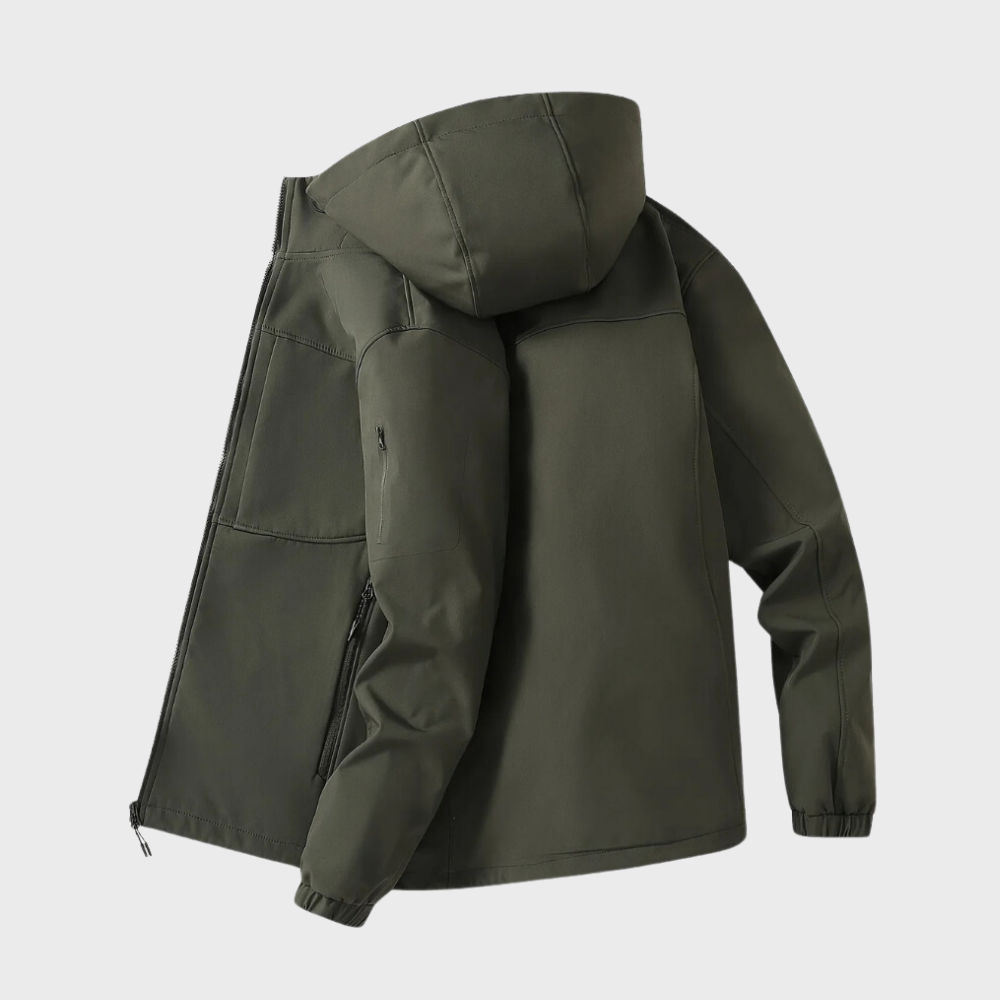 Casual Hoodies for Men - Axel-Khaki-XS-Nora Luxe