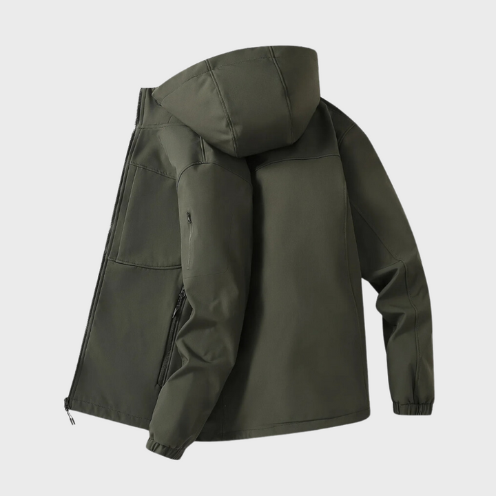 Casual Hoodies for Men - Axel-Khaki-XS-Nora Luxe