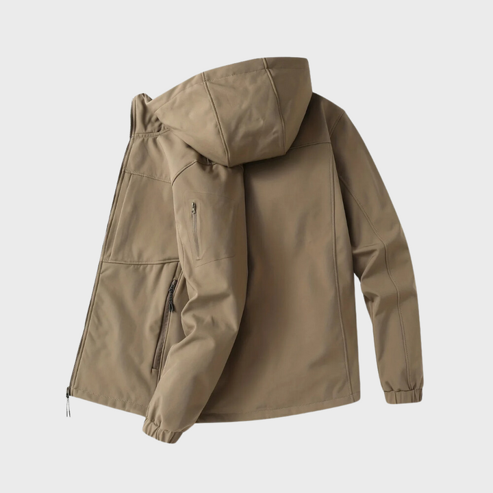 Casual Hoodies for Men - Axel-Khaki-XS-Nora Luxe
