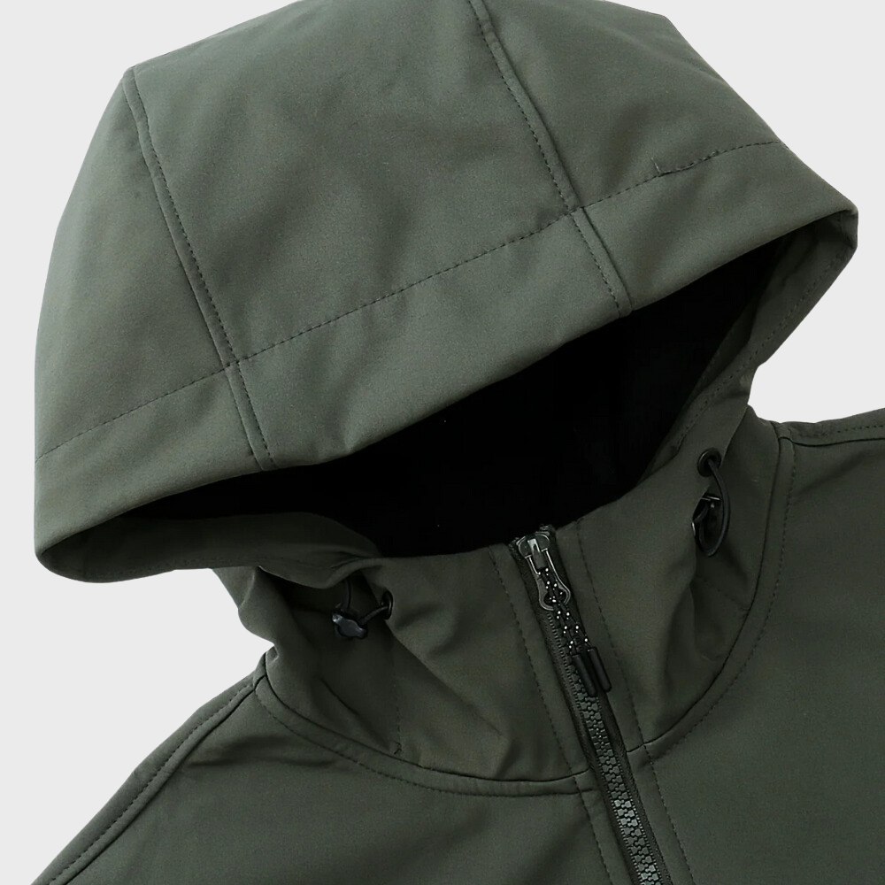 Casual Hoodies for Men - Axel-Khaki-XS-Nora Luxe
