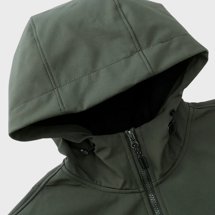 Casual Hoodies for Men - Axel-Khaki-XS-Nora Luxe