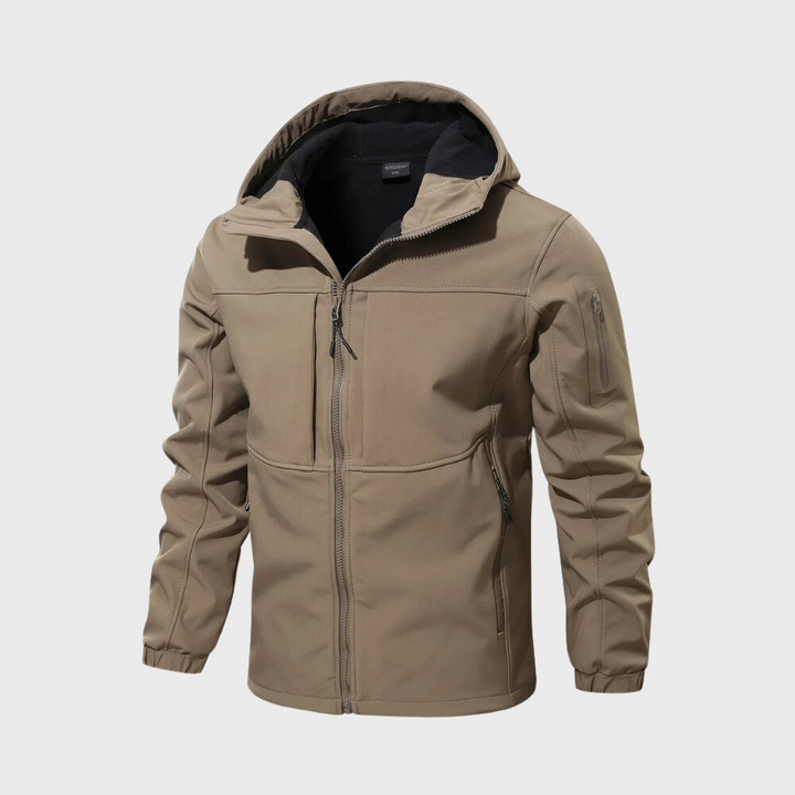 Casual Hoodies for Men - Axel-Khaki-XS-Nora Luxe