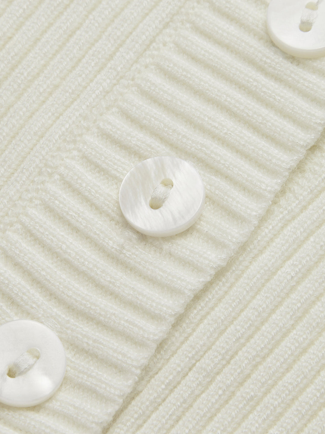 Casual Knitted Ladies Shirt - Elodie-White-XS-Nora Luxe