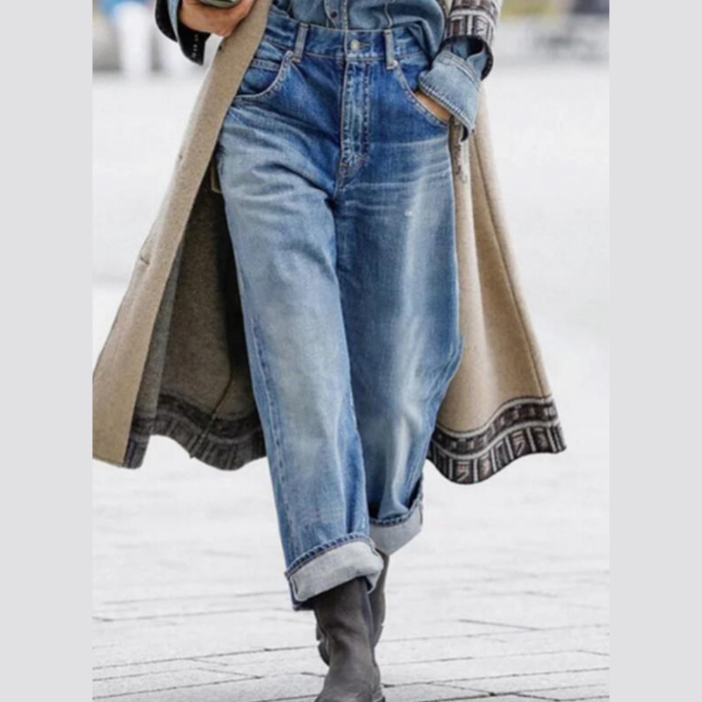 Casual Ladies' Jeans - Maya-S-Nora Luxe