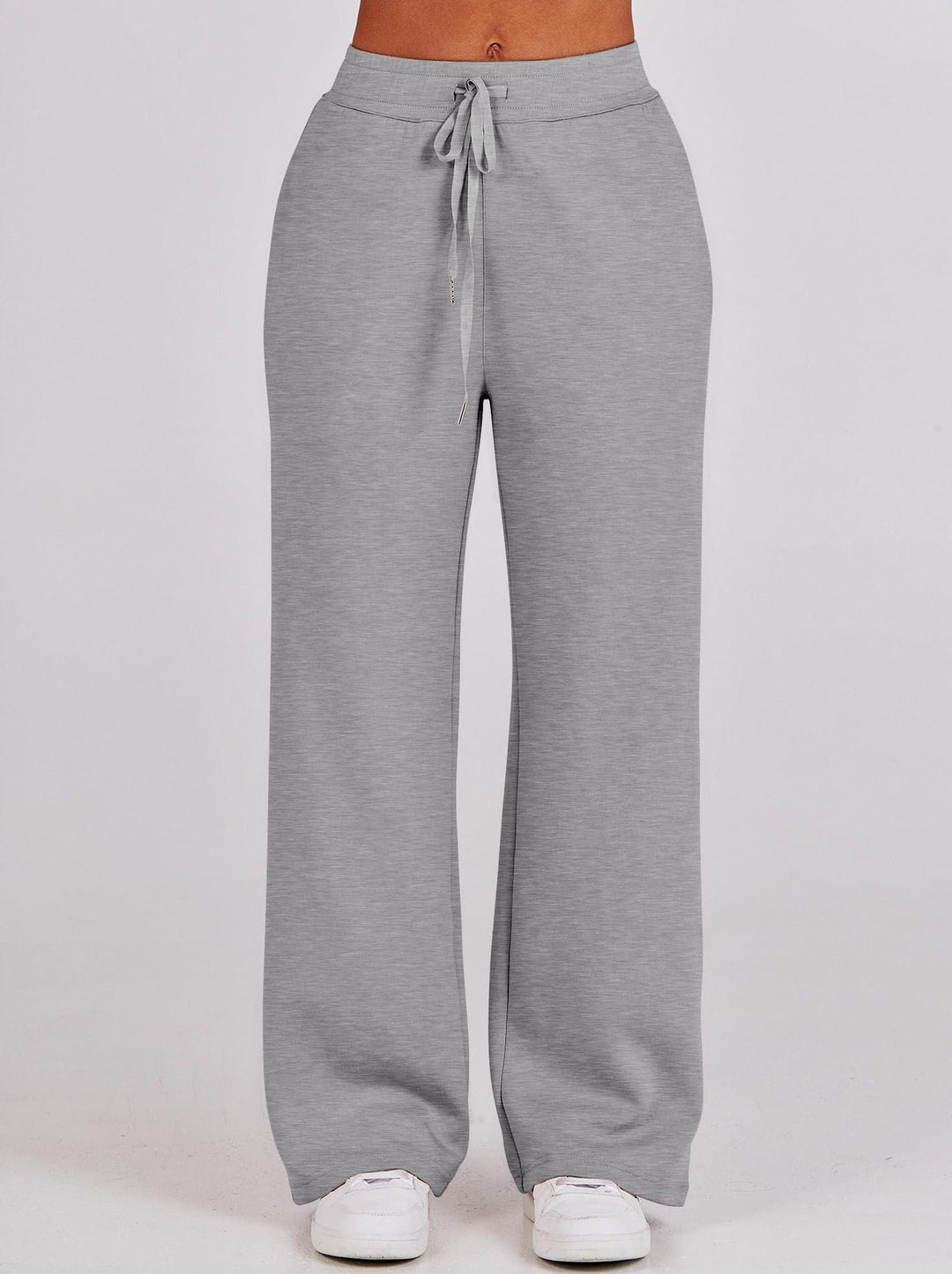 Casual Ladies Lounge Set - Luna-Gray-S-Nora Luxe