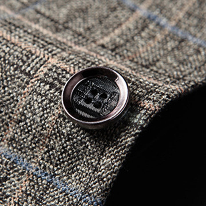 Casual Men's Blazer - Alvaro-Gray-XS-Nora Luxe