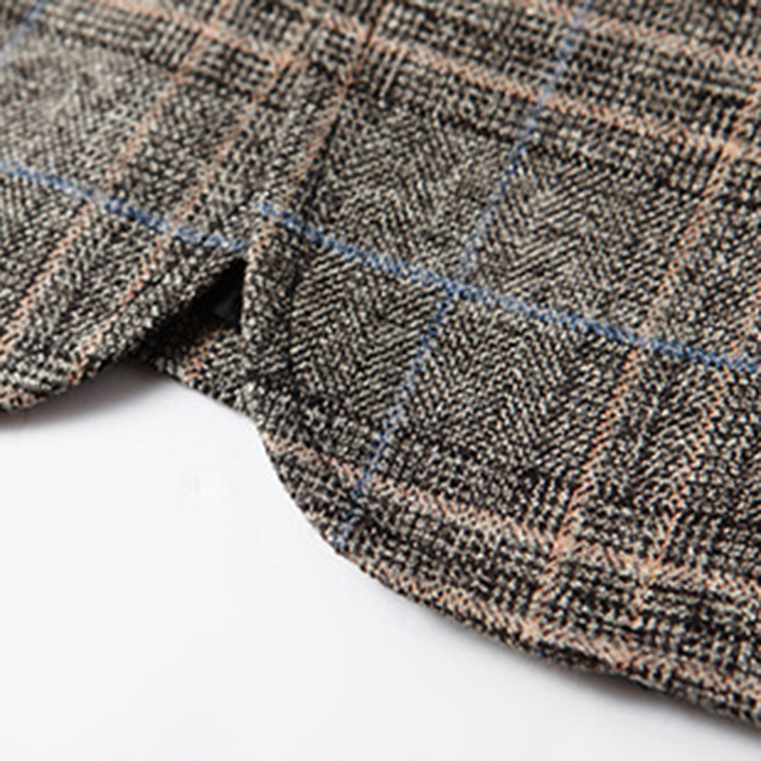 Casual Men's Blazer - Alvaro-Gray-XS-Nora Luxe