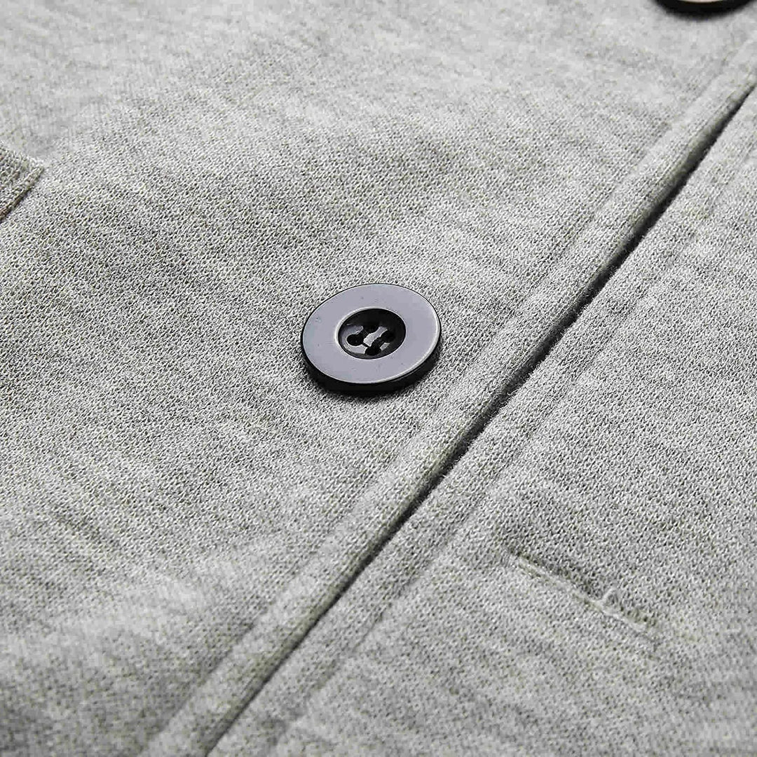 Casual Men's Blazer - Dante-Gray-S-Nora Luxe