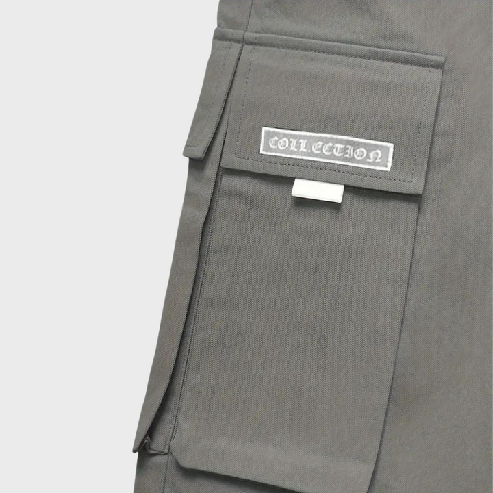 Casual Men's Cargo Pants - Mason-Khaki-S-Nora Luxe