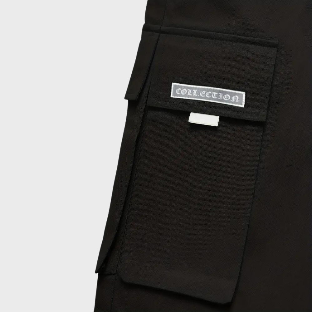 Casual Men's Cargo Pants - Mason-Khaki-S-Nora Luxe