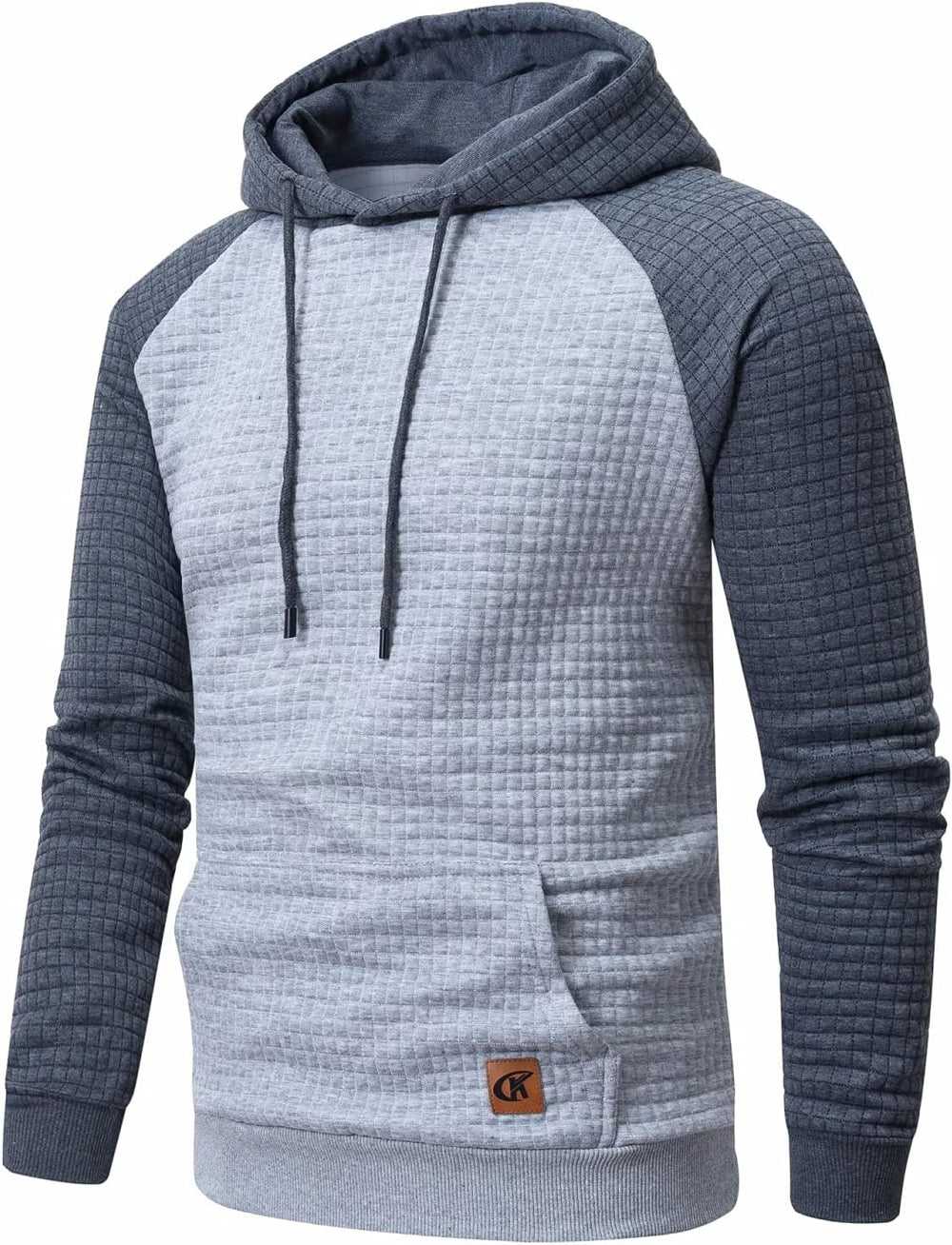 Casual Men's Hoodie - Timo-Black-S-Nora Luxe