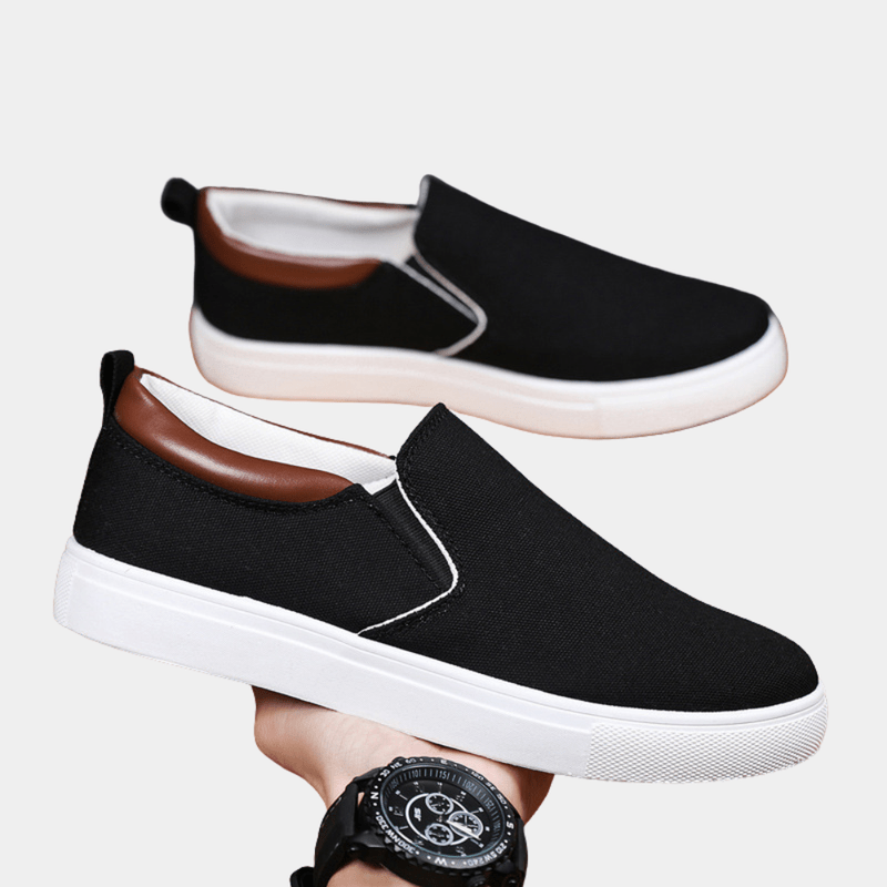 Casual men's slip-on shoes – Hugo-Black-6-Nora Luxe