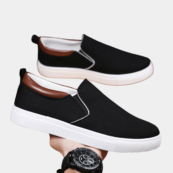 Casual men's slip-on shoes – Hugo-Black-6-Nora Luxe