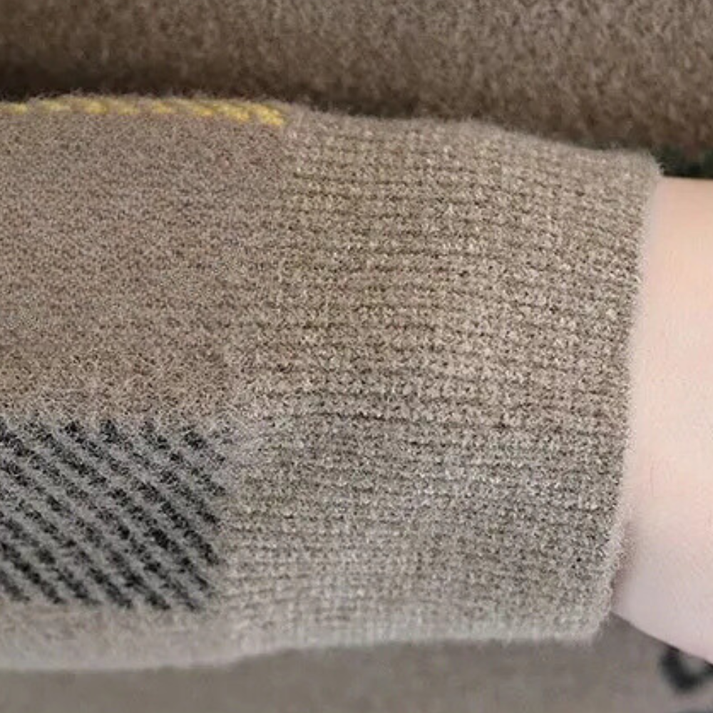 Casual Men's Sweater with Timeless Design - Otis-Black-S-Nora Luxe