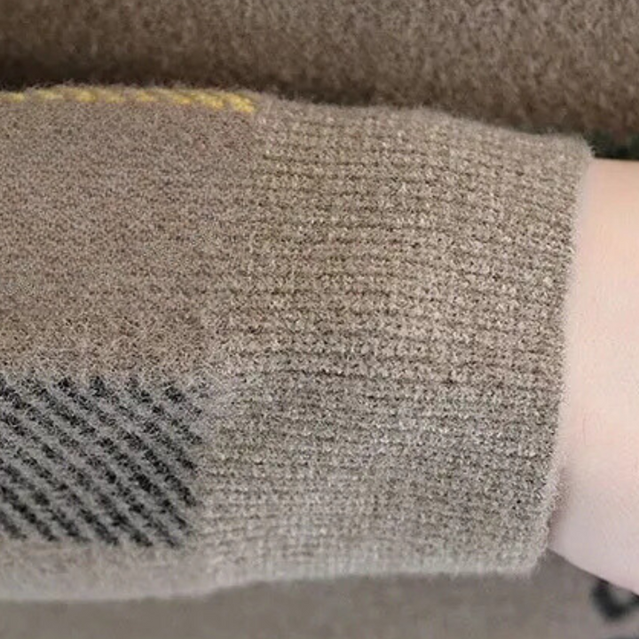 Casual Men's Sweater with Timeless Design - Otis-Black-S-Nora Luxe