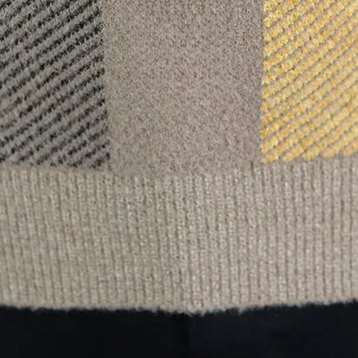 Casual Men's Sweater with Timeless Design - Otis-Black-S-Nora Luxe