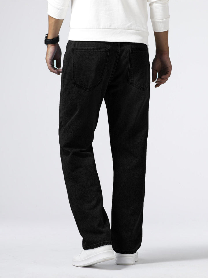 Casual Street Style Men's Jeans – Milan-Blue-S-The Livary