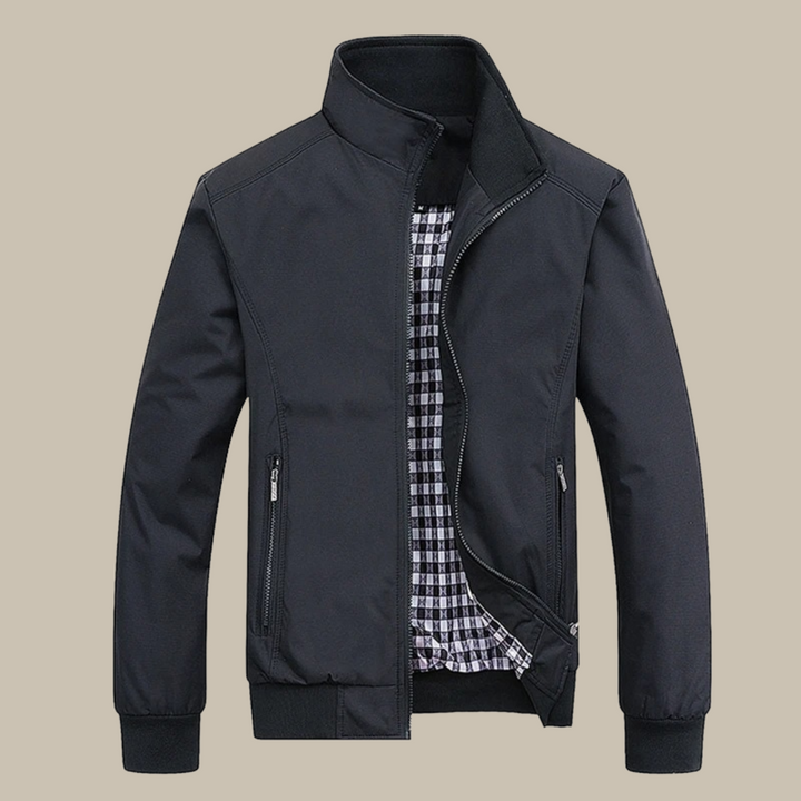 Casual Summer Jacket - Alex-Black-M-Nora Luxe