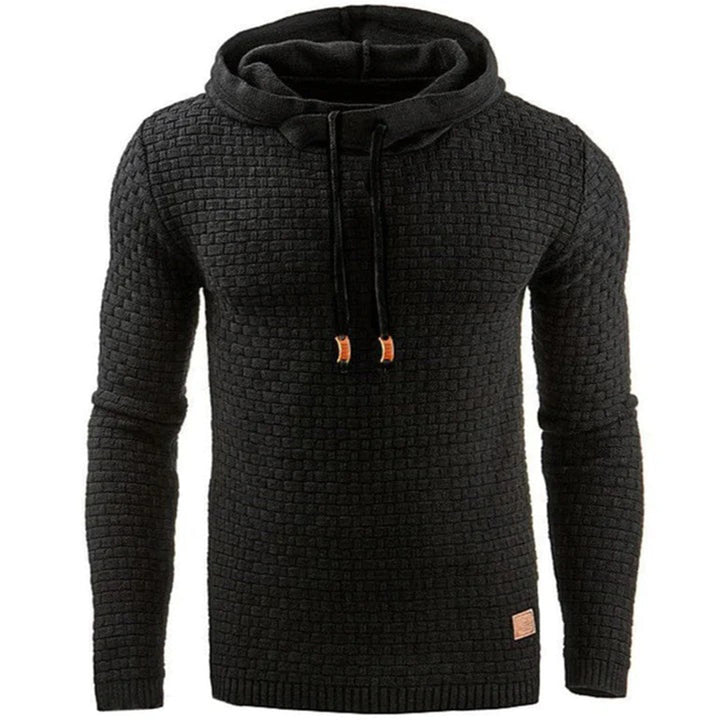 Casual Sweater for Men - Noah-Black-XS-Nora Luxe