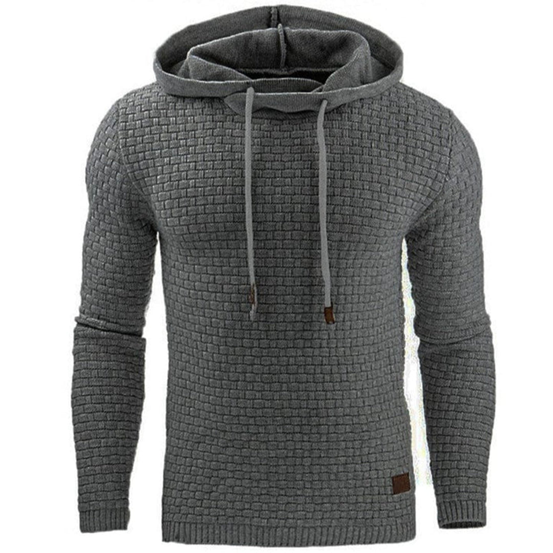 Casual Sweater for Men - Noah-Gray-XS-Nora Luxe