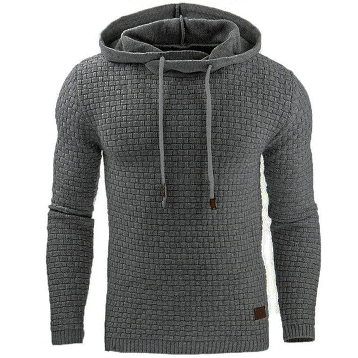 Casual Sweater for Men - Noah-Gray-XS-Nora Luxe