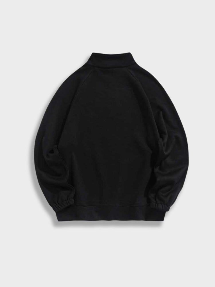 Casual Unisex Sweater - Brooklyn-Black-XS-Nora Luxe