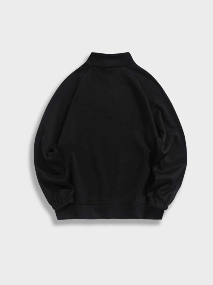 Casual Unisex Sweater - Brooklyn-Black-XS-Nora Luxe