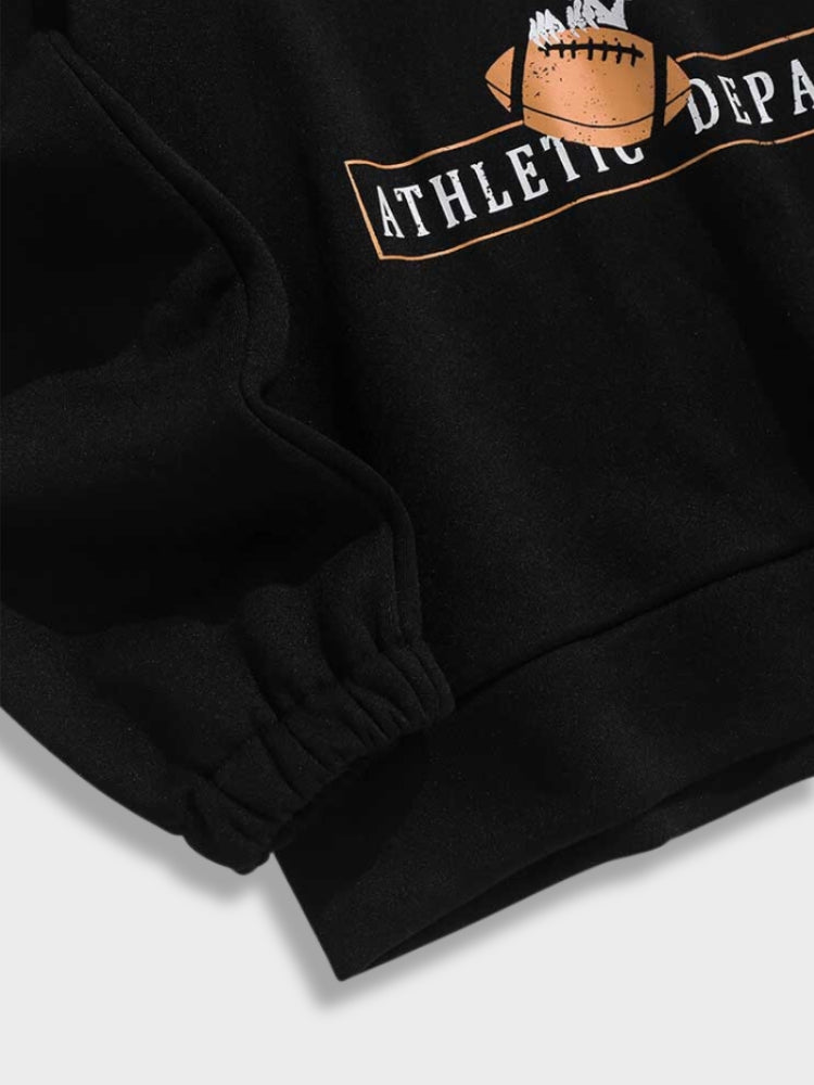 Casual Unisex Sweater - Brooklyn-Black-XS-Nora Luxe
