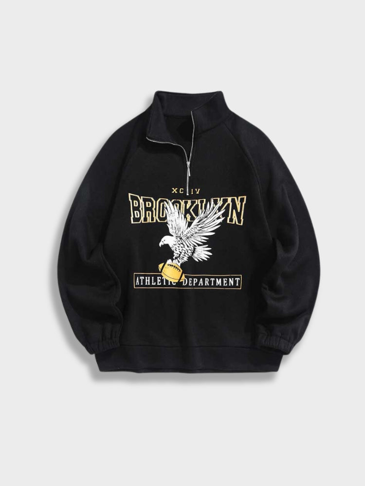 Casual Unisex Sweater - Brooklyn-Black-XS-Nora Luxe