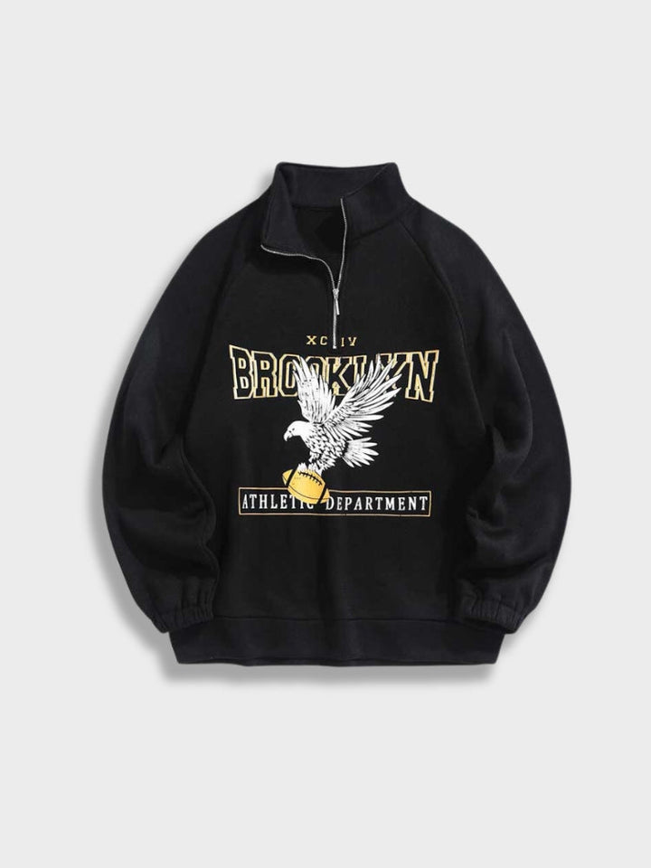Casual Unisex Sweater - Brooklyn-Black-XS-Nora Luxe