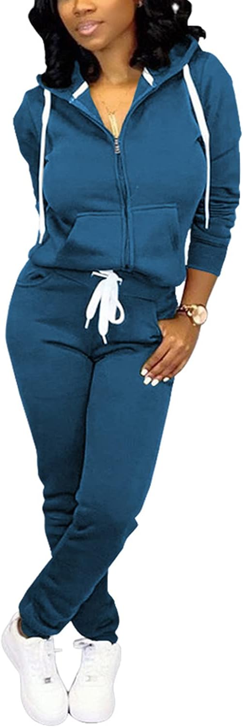 Casual Women's Tracksuit - Mia-Olive green-S-Nora Luxe