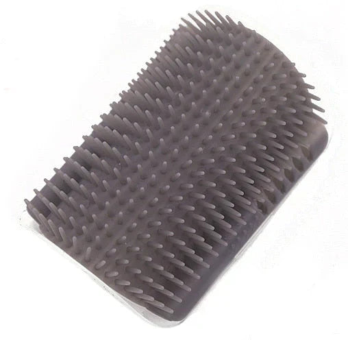 Cat Corner Brush for Self-Care - PurrGroom-Blue-3.54x5.12 inches-Nora Luxe