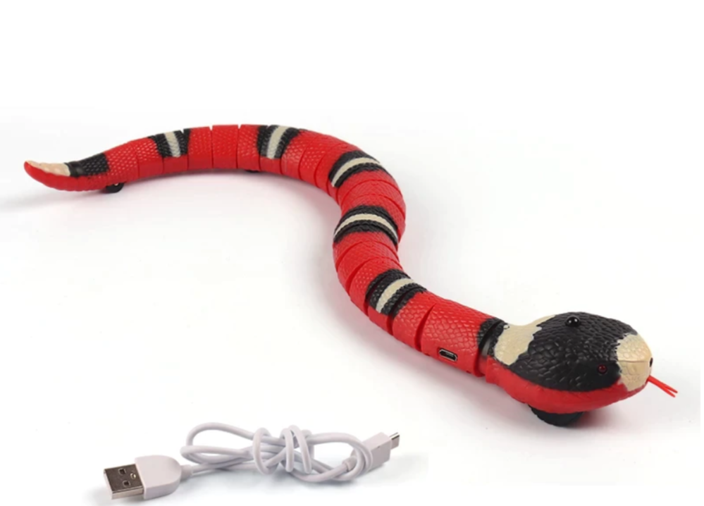 Cat Hunting Toy - SlitherPlay-Nora Luxe