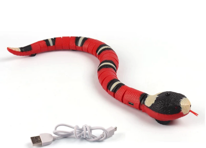 Cat Hunting Toy - SlitherPlay-Nora Luxe