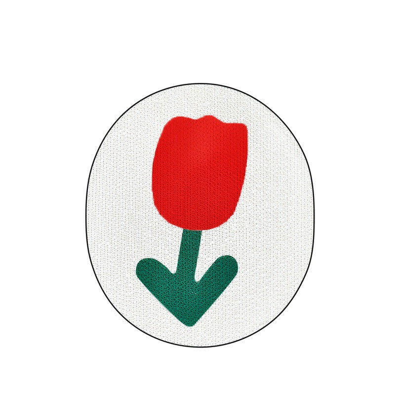 Cat Scratching Wall Plate - WallScratch Pro-Cactus White-Nora Luxe