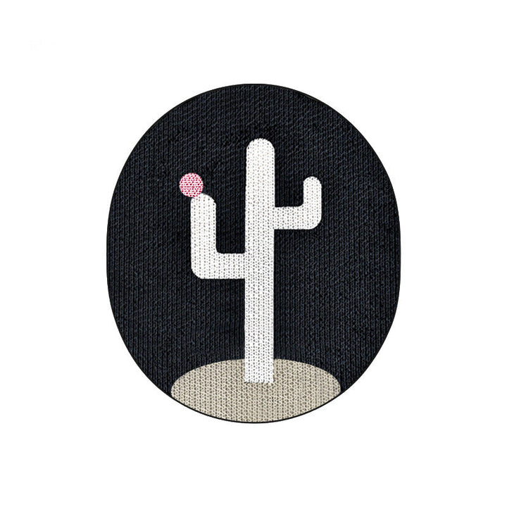 Cat Scratching Wall Plate - WallScratch Pro-Cactus White-Nora Luxe