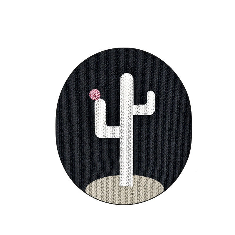 Cat Scratching Wall Plate - WallScratch Pro-Cactus White-Nora Luxe