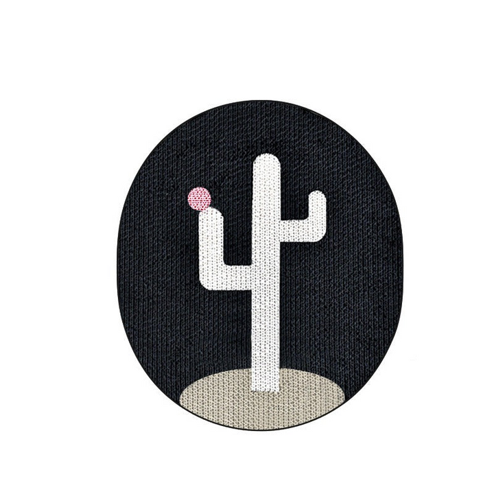 Cat Scratching Wall Plate - WallScratch Pro-Cactus White-Nora Luxe