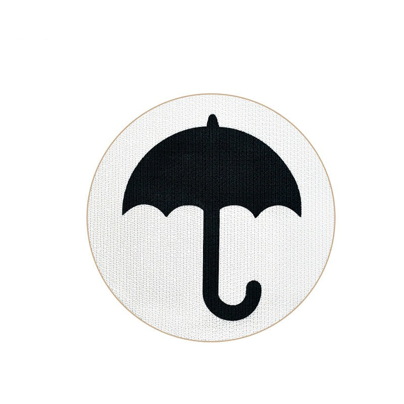 Cat Scratching Wall Plate - WallScratch Pro-Cactus White-Nora Luxe